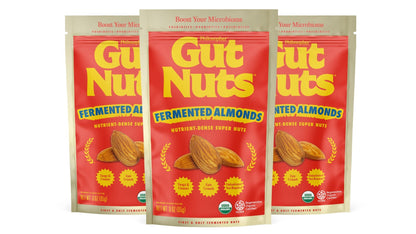 Gut Nuts - Fermented Almonds
