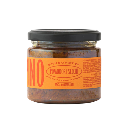 Famiglia Crispino Sun-Dried Tomato Bruschetta Spread — Italian Antipasto