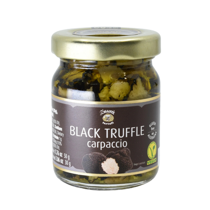 Black Truffle Carpaccio