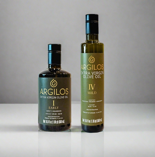 Home Chef’s Essentials Duo – Cooking & Finishing Oil Pair