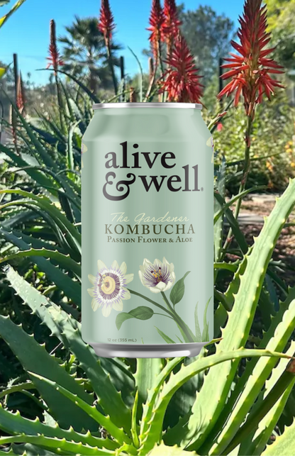 Passionflower & Aloe Kombucha