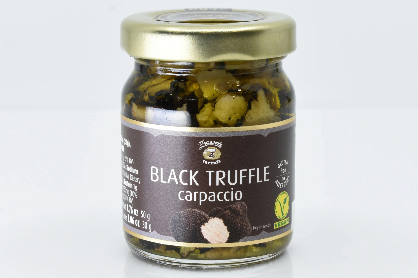 Black Truffle Carpaccio