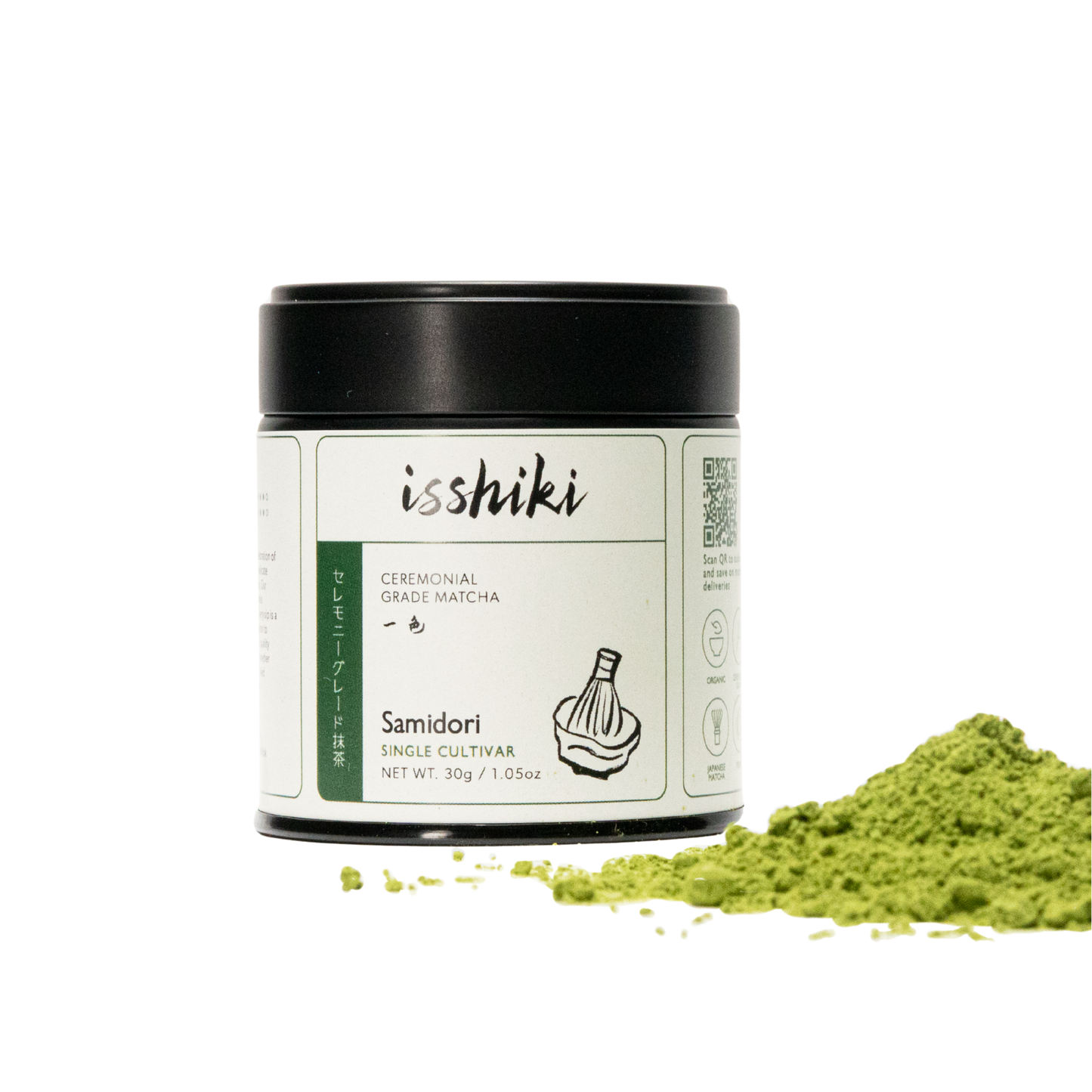 Samidori Single Cultivar Matcha