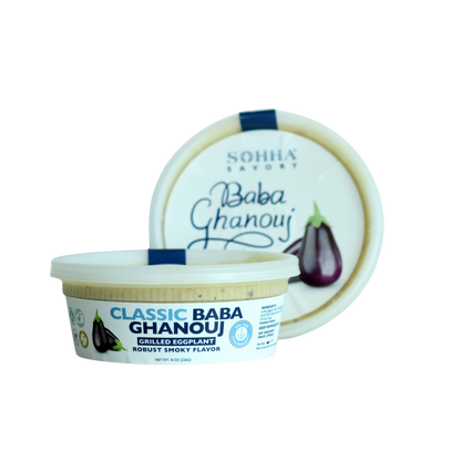 Sohha Baba Ghanouj, Classic Jar - 6 Jars case
