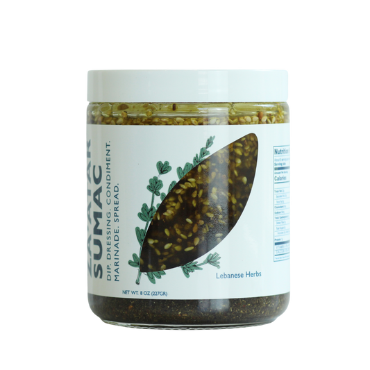 Sohha Za'atar Sumac Oil Jar - 6 Jars Case