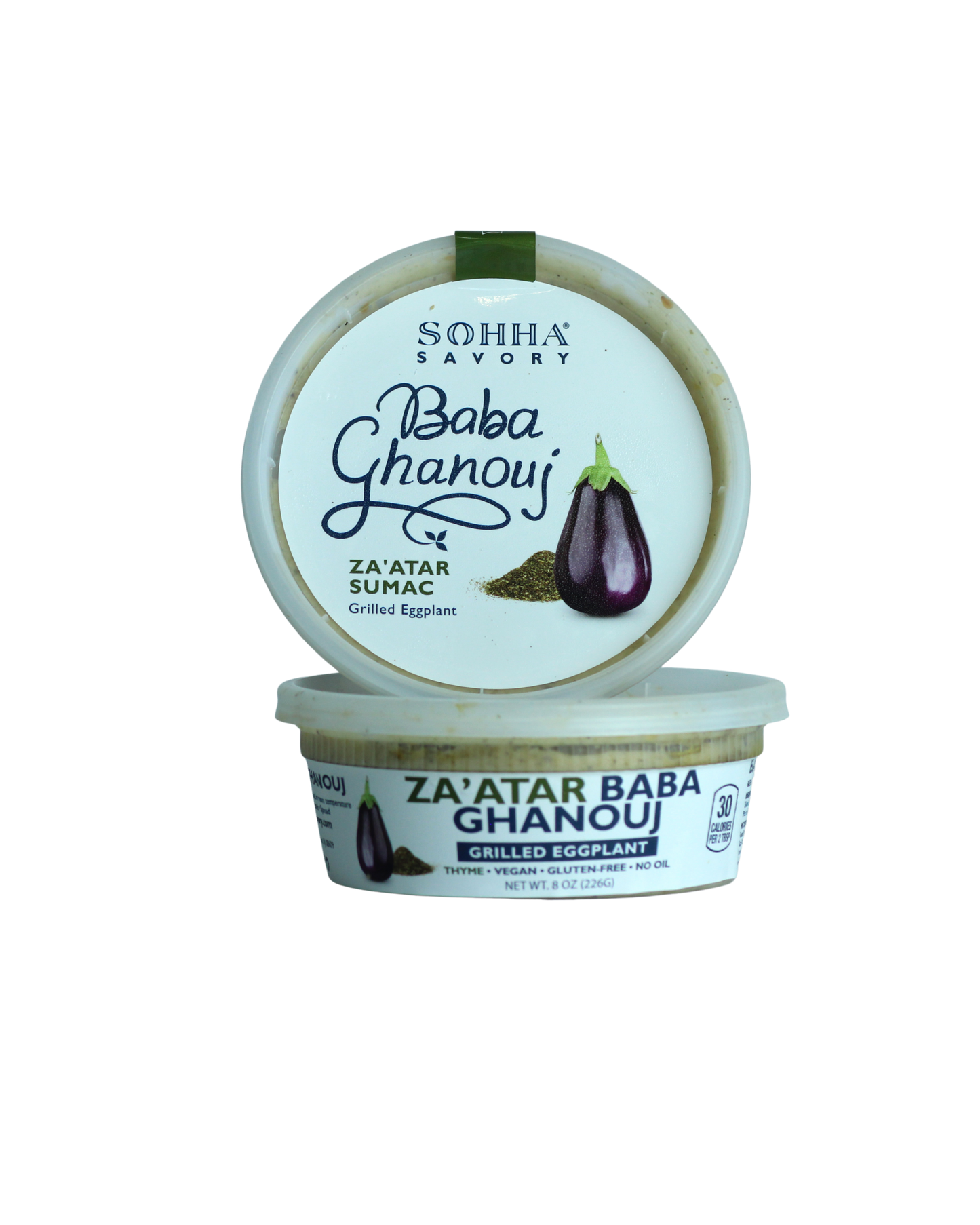 Sohha Za'atar Baba Ghanouj Jar - 6 Jars case