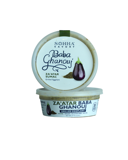 Sohha Za'atar Baba Ghanouj Jar - 6 Jars case