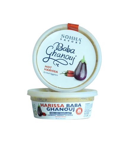 Sohha Harissa Baba Ghanouj Jar - 6 Jars case