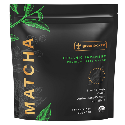 Latte Grade Matcha — 1 oz.