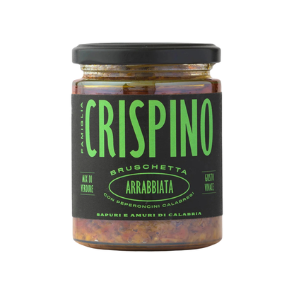 Bruschetta Arrabbiata