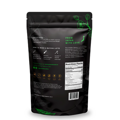 Latte Grade Matcha — 3.52 oz.