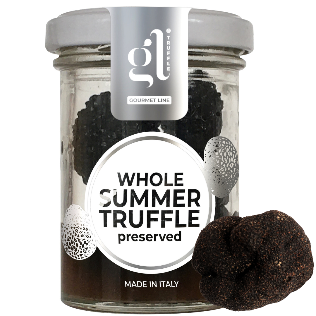 GL Truffle Gourmet, Whole Black Summer Truffle,  Preserved 35g (1.2oz)