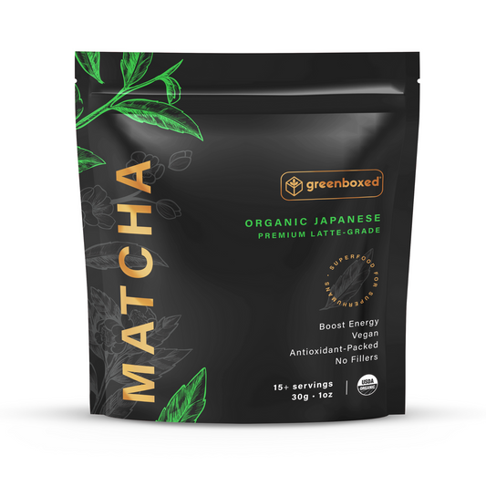 Latte Grade Matcha, 1 oz.