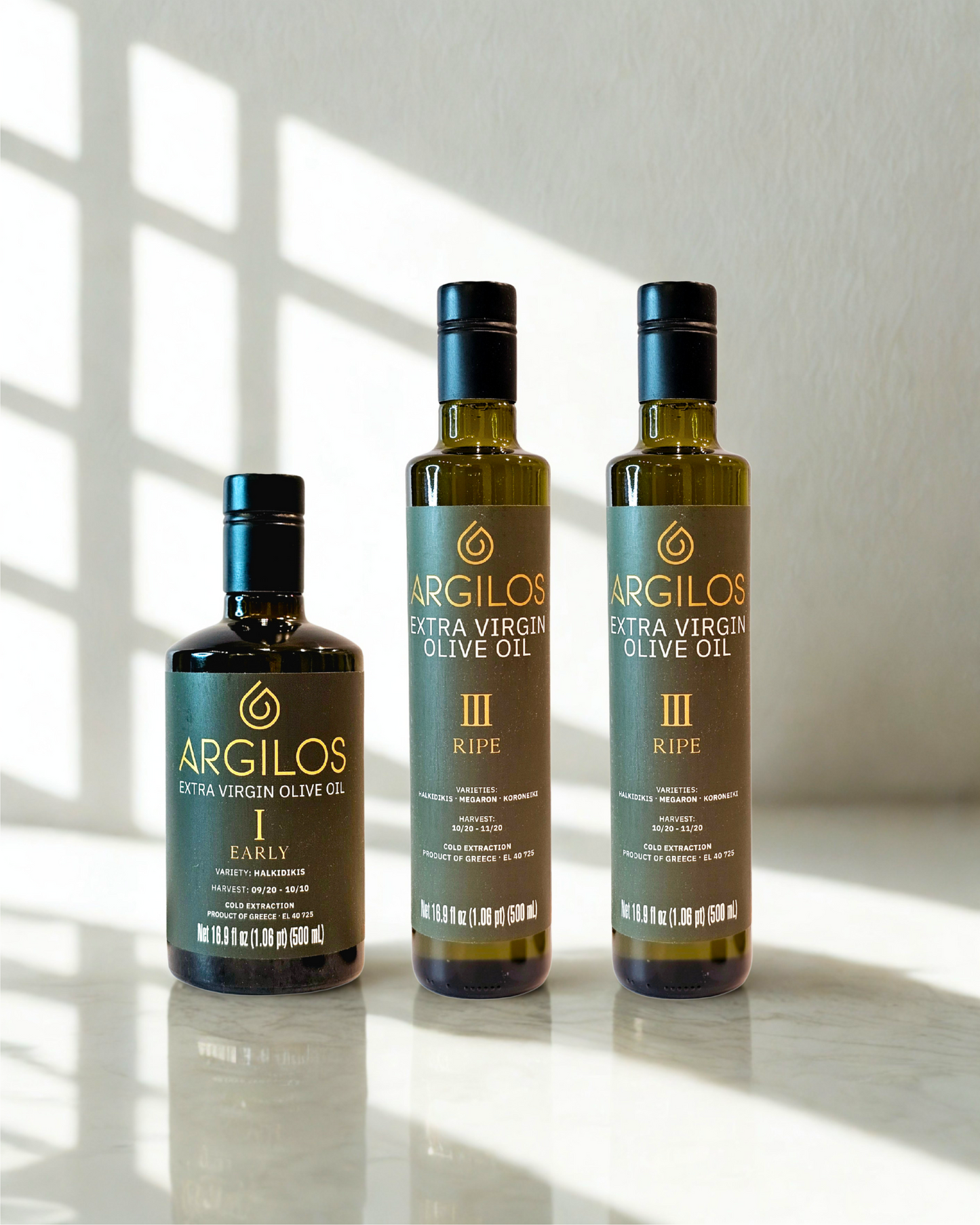 ARGILOS Signature Trio