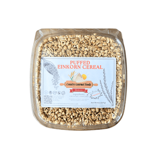 Puffed Einkorn Cereals