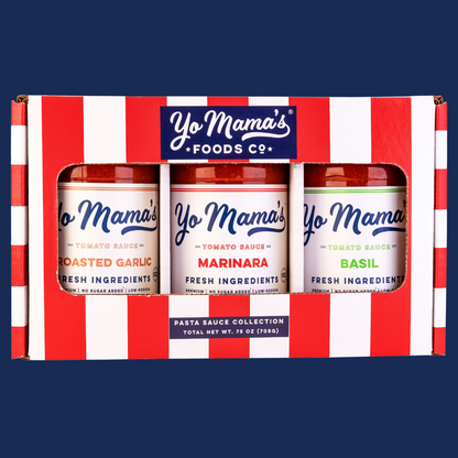 Classic Pasta Sauce Gift Set by Yo Mama's Foods
