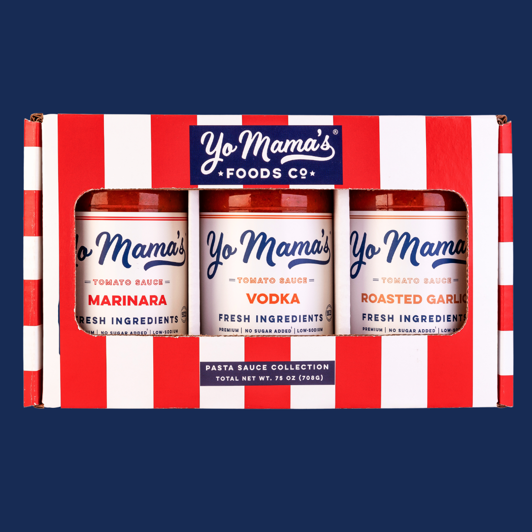 Saucy Pasta Sauce Gift Set by Yo Mama's Foods