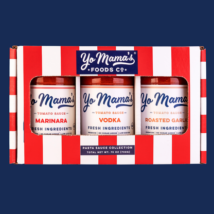Saucy Pasta Sauce Gift Set by Yo Mama's Foods