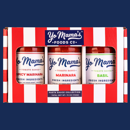 Sampler Pasta Sauce Gift Set by Yo Mama's Foods