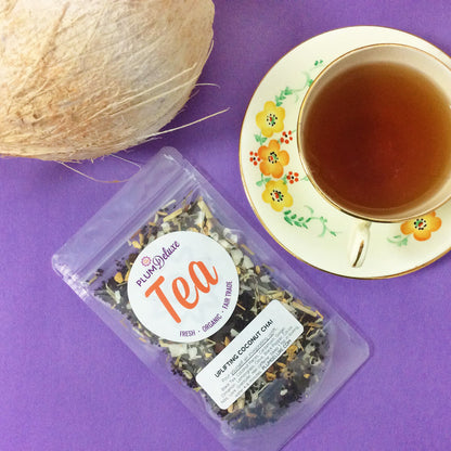 Plum Deluxe Tea Uplifting Coconut Chai