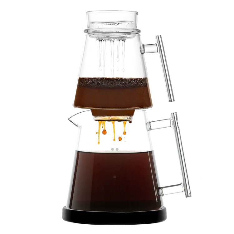 Pure Over Brew Kit XL - Pour Over Coffee Maker Set - 2 Sets