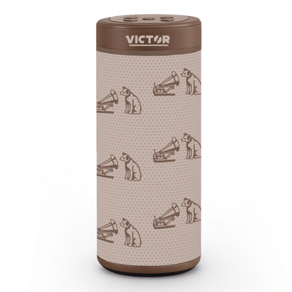 Victor Bluetooth Speaker with Retro Lunchbox Combo
