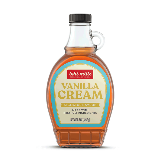 Vanilla Cream Syrup
