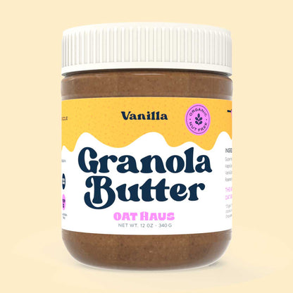 Vanilla Granola Butter by Oat Haus