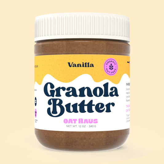 Vanilla Granola Butter by Oat Haus