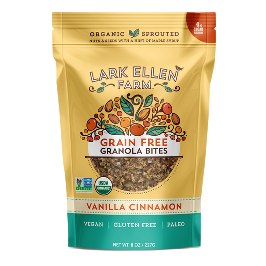 Vanilla Cinnamon Sprouted Granola