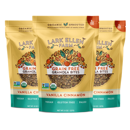 Vanilla Cinnamon Sprouted Granola