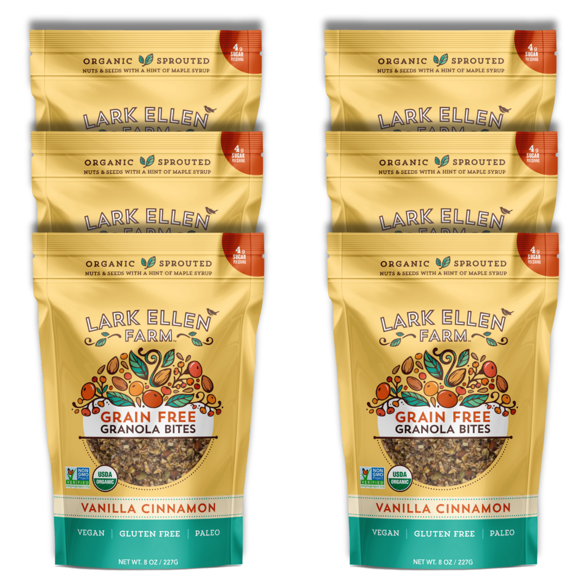 Vanilla Cinnamon Sprouted Granola