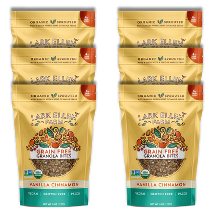 Vanilla Cinnamon Sprouted Granola