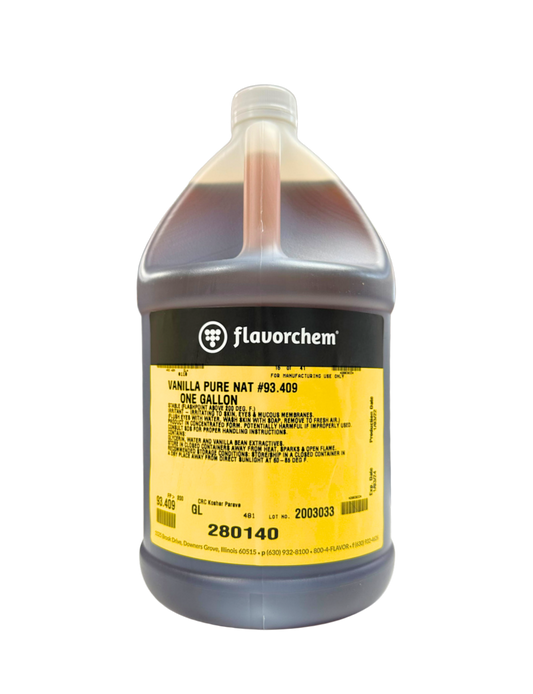 Vanilla Flavor, Pure