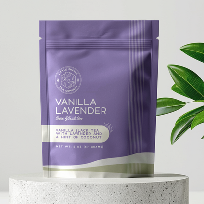 Vanilla Lavender Tea