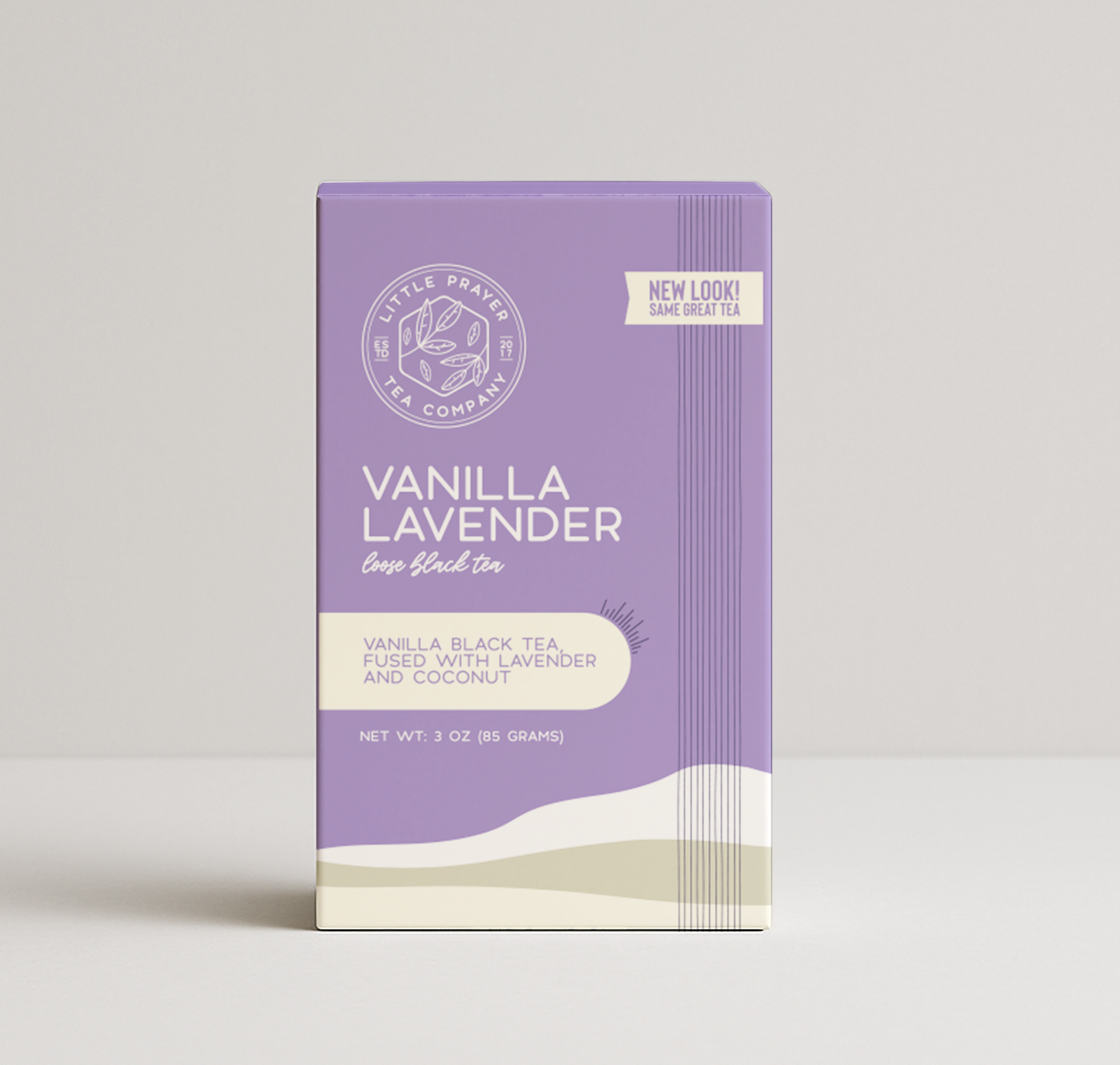 Vanilla Lavender Tea