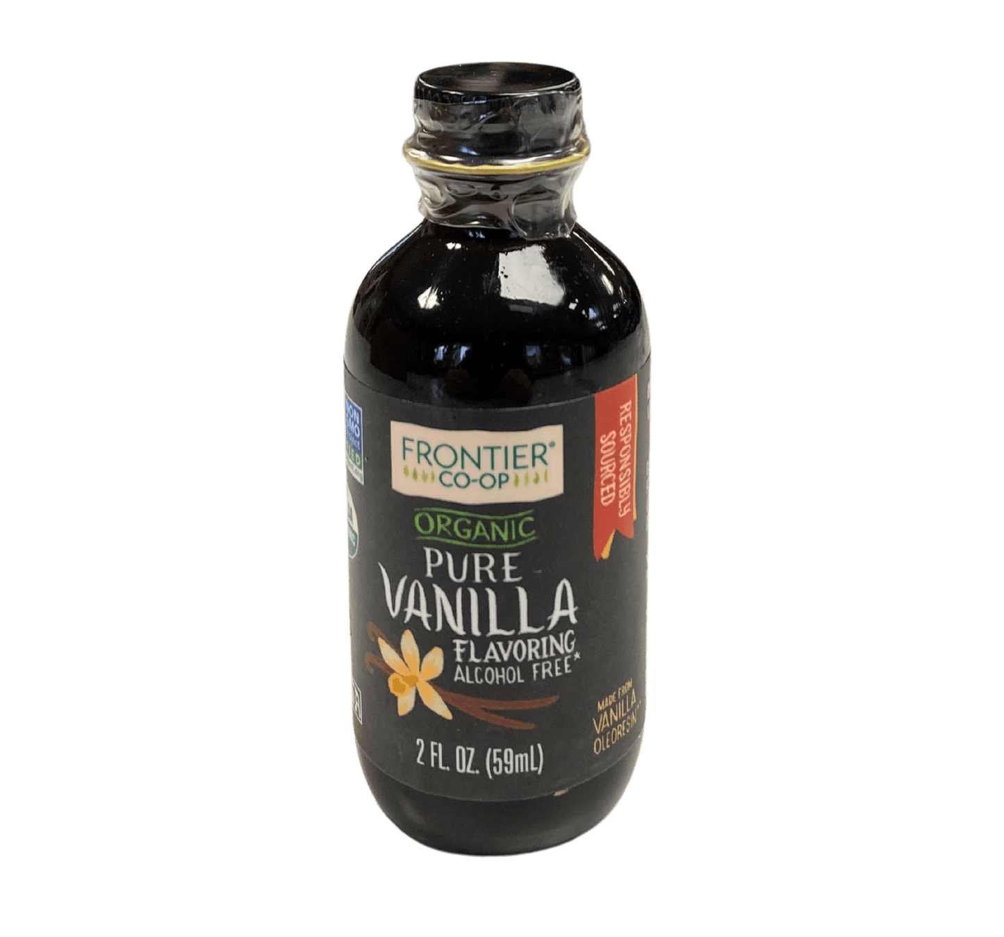 Food Flavorings, Non-Alcoholic 2 oz