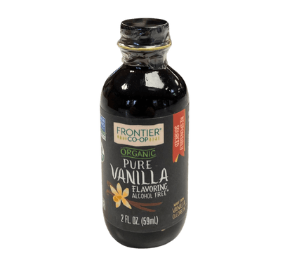 Food Flavorings, Non-Alcoholic 2 oz