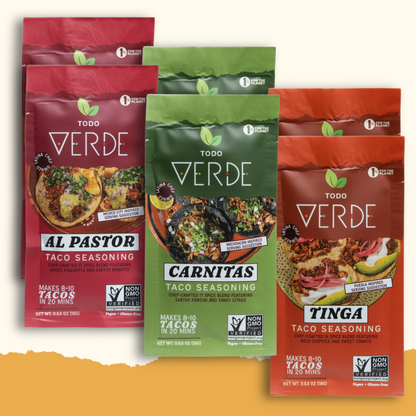 Variety Taco Seasoning Set