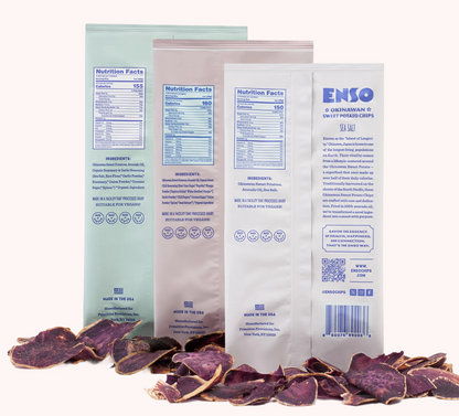 Okinawan Sweet Potato Chips | Discovery Bundle