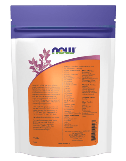 Veg Capsules Double "00"