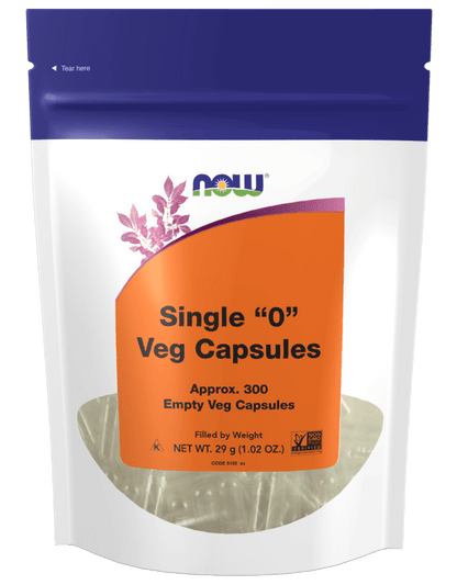 Veg Capsules Single "O"
