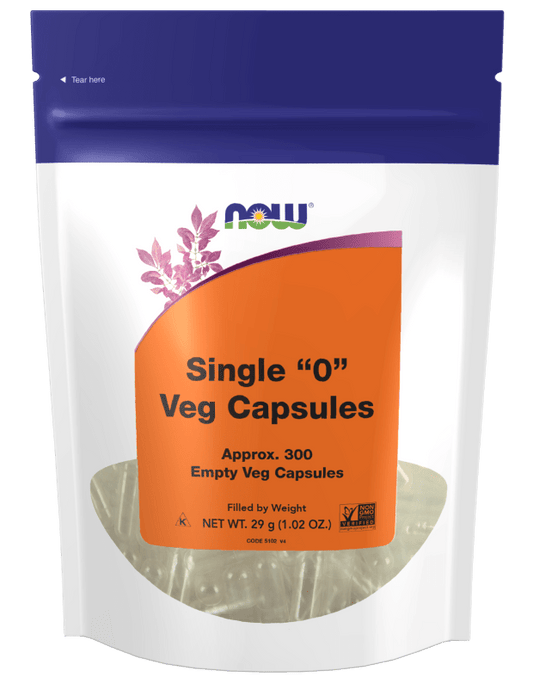 Veg Capsules Single "O"