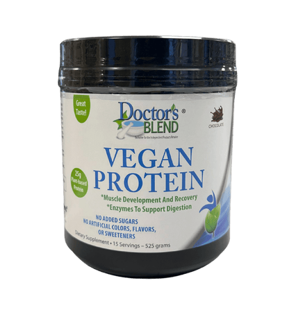 Vegan Protein Powder Doctor's Blend