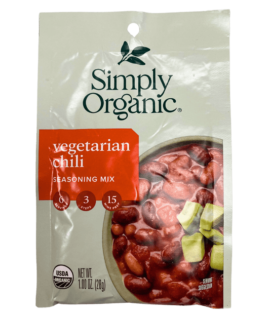 Chili Seasoning Mix, Vegetarian