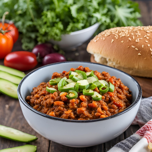 Sloppy Joe Vegetarian