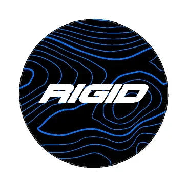 Rigid 360 Series 4" Light Cover Topo Overlays - Universal