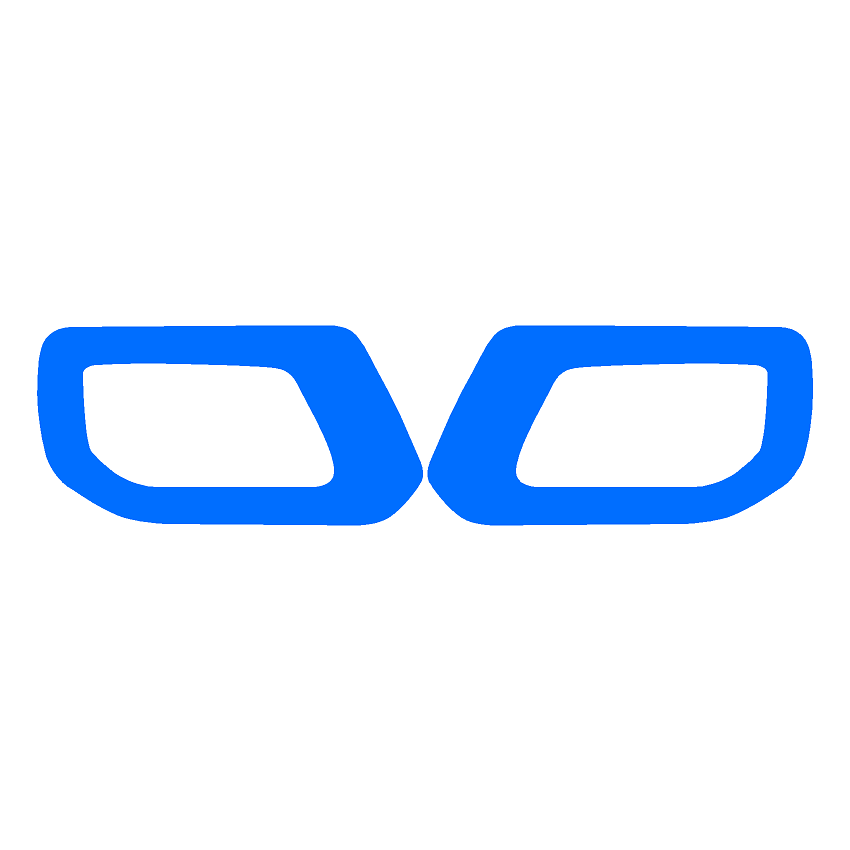 Solid Color Interior Door Handle Overlays (Printed Series) - 2021+ Bronco