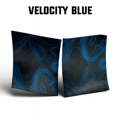 Topographic Seatbelt Panel Protection - 2024+ Tacoma / 2025+ 4Runner