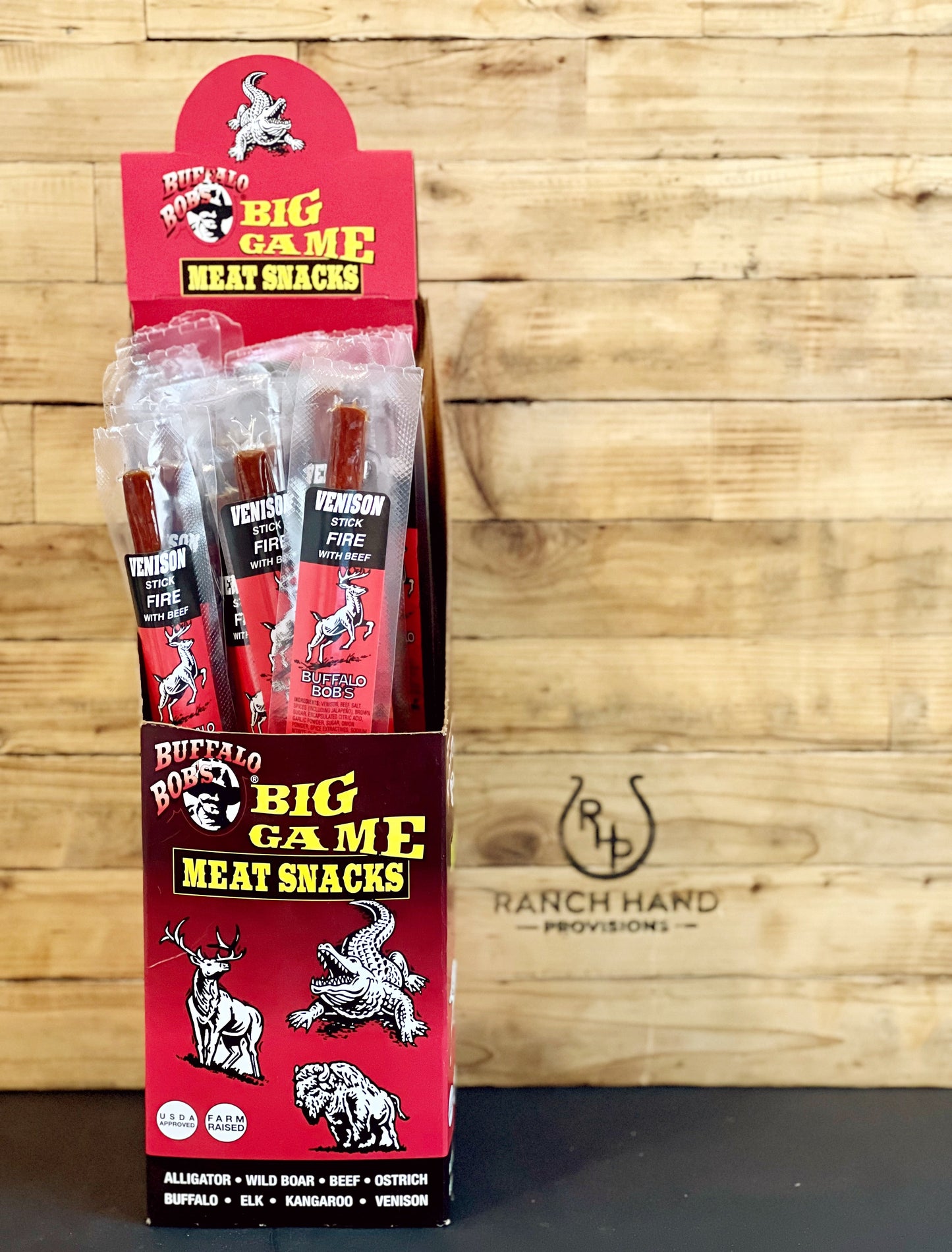 Venison Jerky (Spicy Stick)